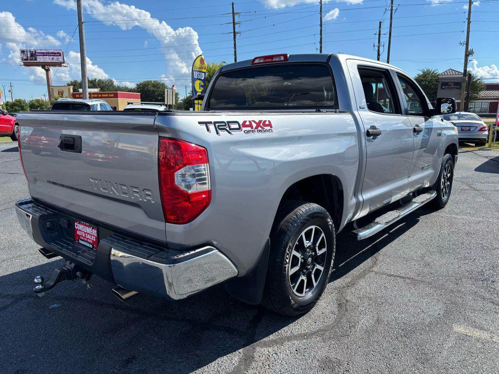 used 2017 Toyota Tundra car, priced at $22,995