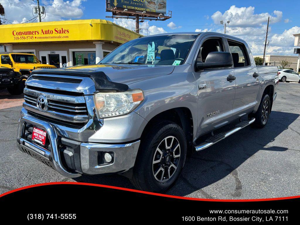used 2017 Toyota Tundra car, priced at $22,995