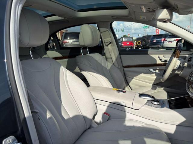 used 2015 Mercedes-Benz S-Class car, priced at $29,995