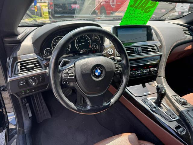 used 2012 BMW 650 car, priced at $19,995