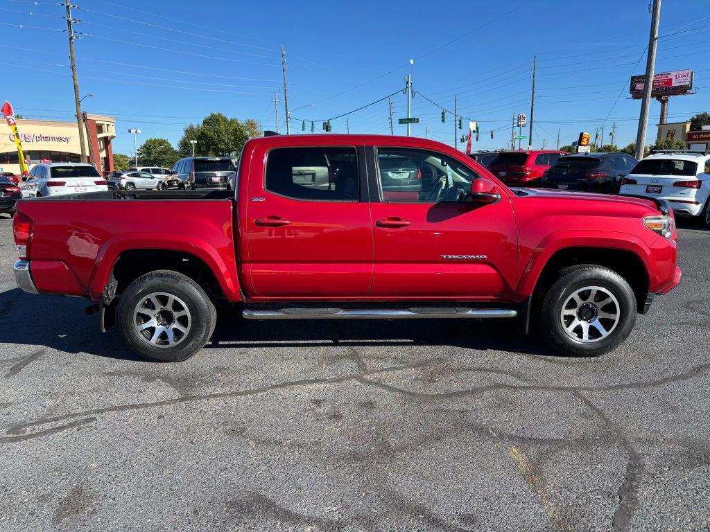 used 2017 Toyota Tacoma car, priced at $21,995
