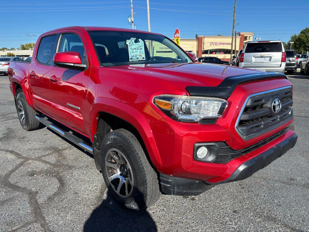 used 2017 Toyota Tacoma car, priced at $21,995