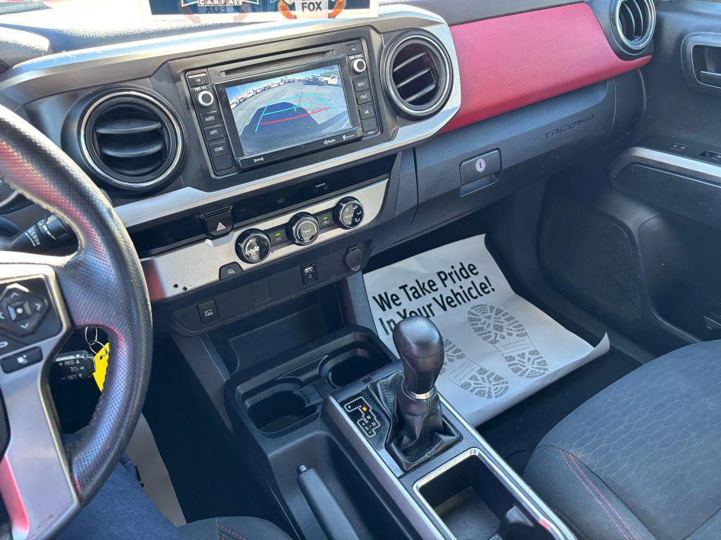 used 2017 Toyota Tacoma car, priced at $21,995