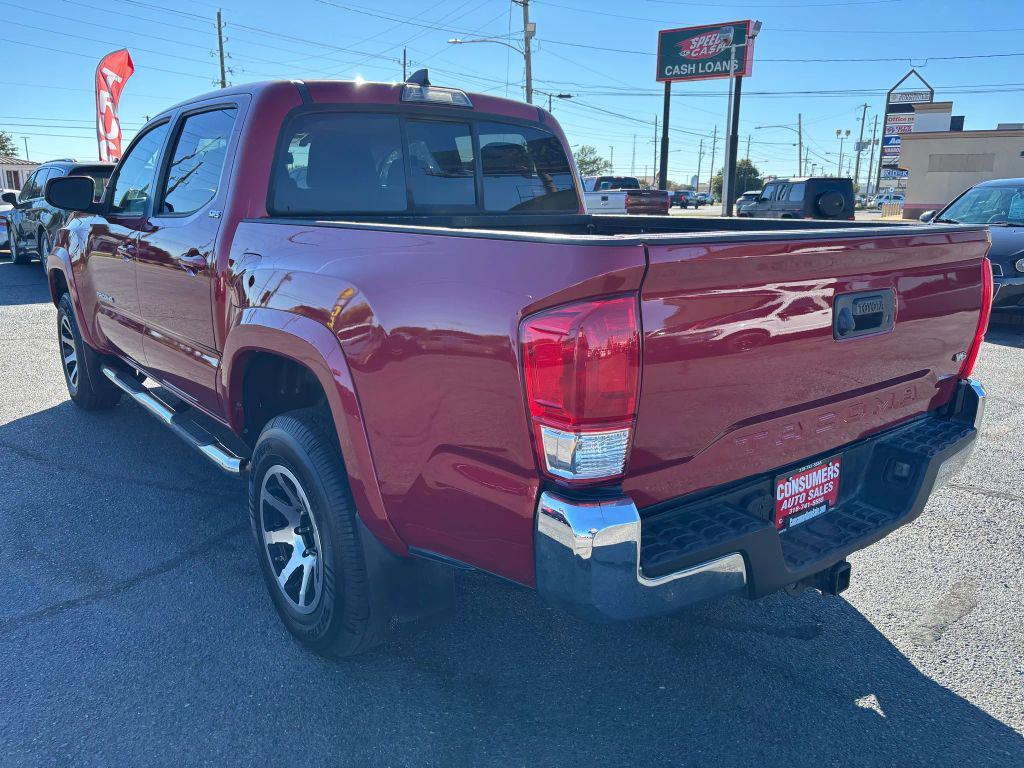 used 2017 Toyota Tacoma car, priced at $21,995