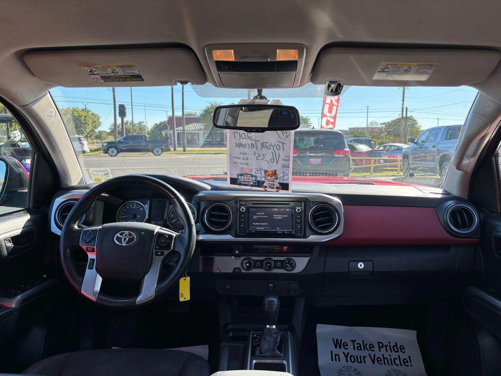 used 2017 Toyota Tacoma car, priced at $21,995