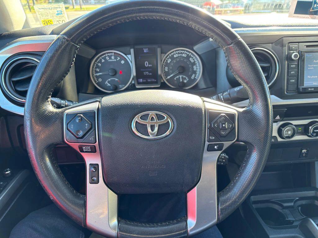 used 2017 Toyota Tacoma car, priced at $21,995