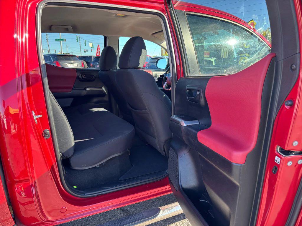 used 2017 Toyota Tacoma car, priced at $21,995