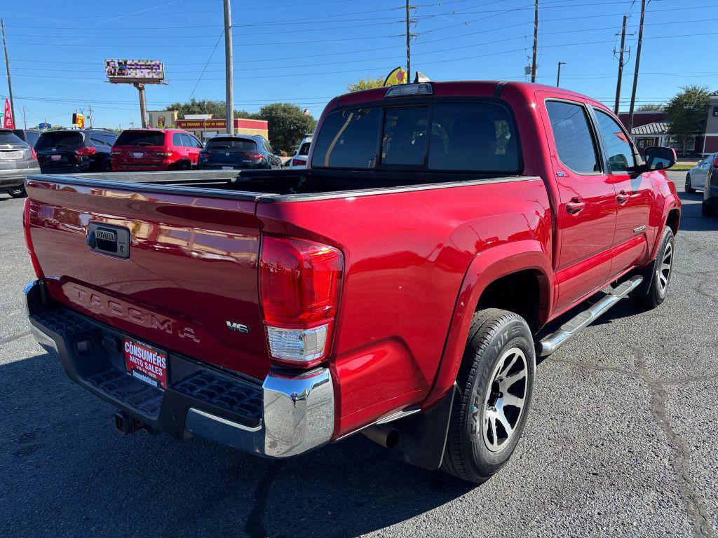 used 2017 Toyota Tacoma car, priced at $21,995