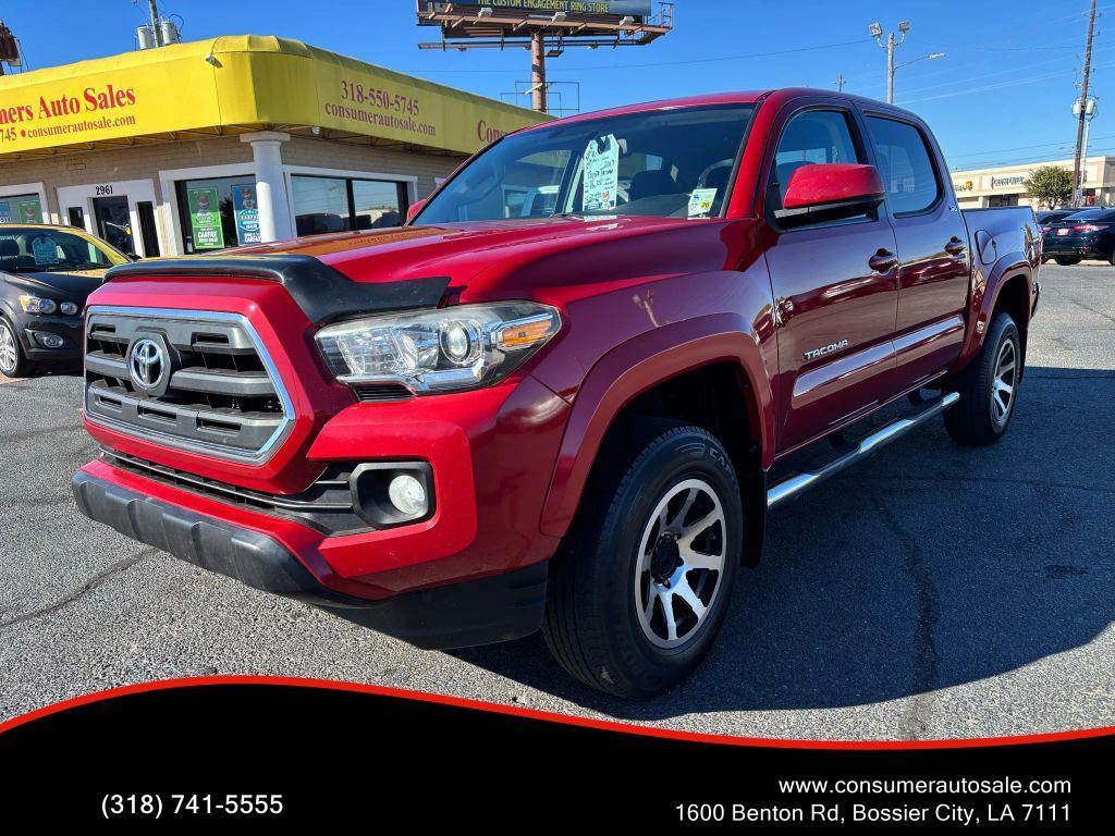 used 2017 Toyota Tacoma car, priced at $21,995