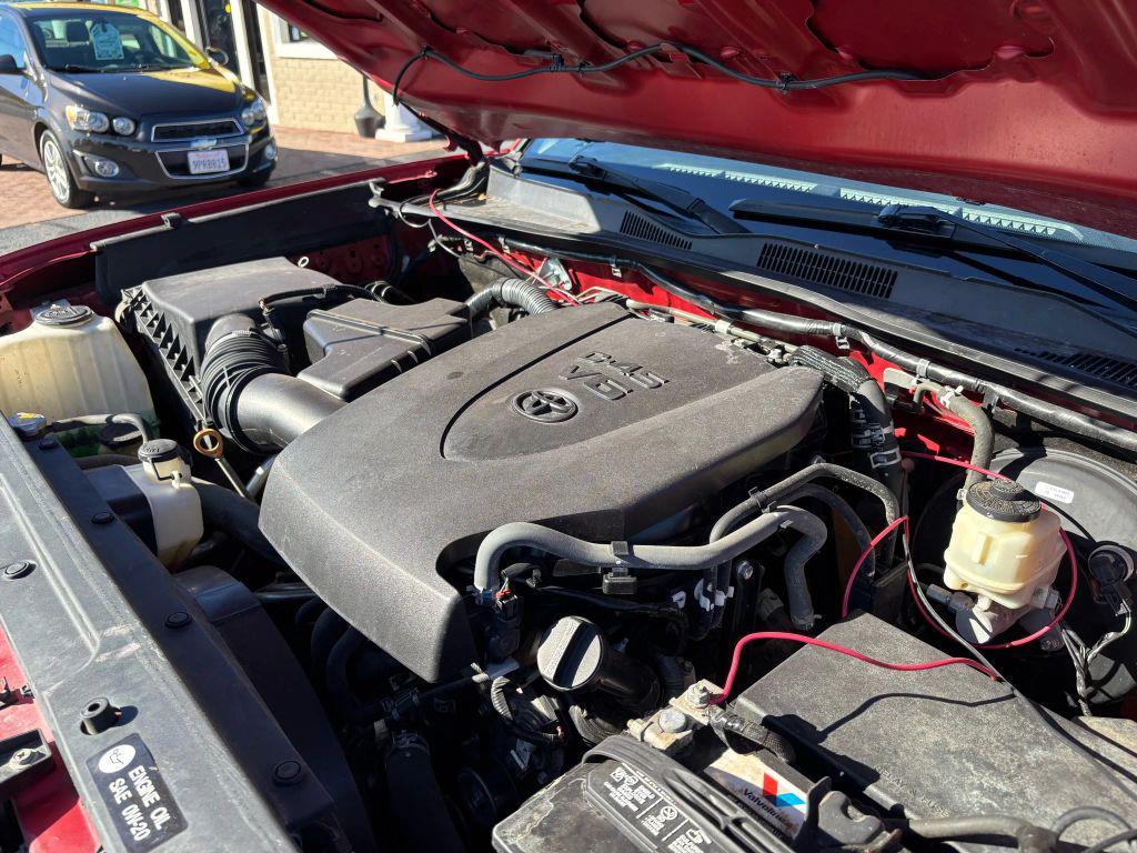 used 2017 Toyota Tacoma car, priced at $21,995