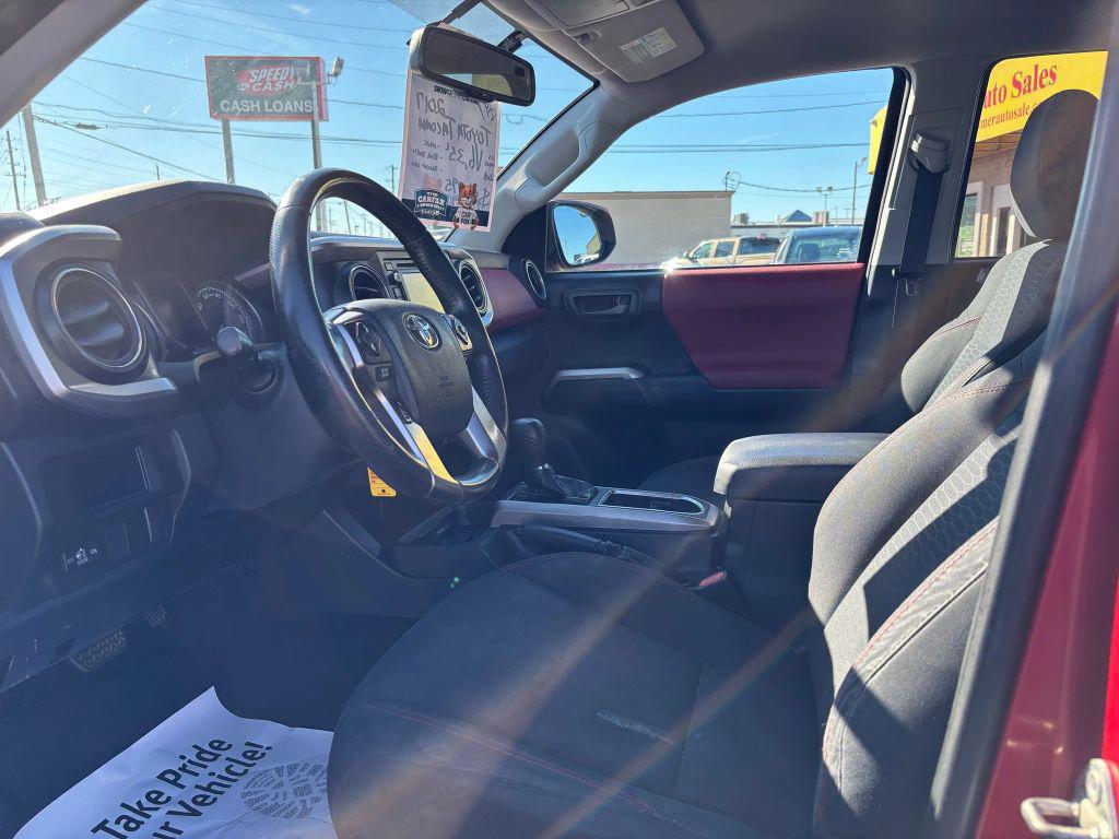 used 2017 Toyota Tacoma car, priced at $21,995