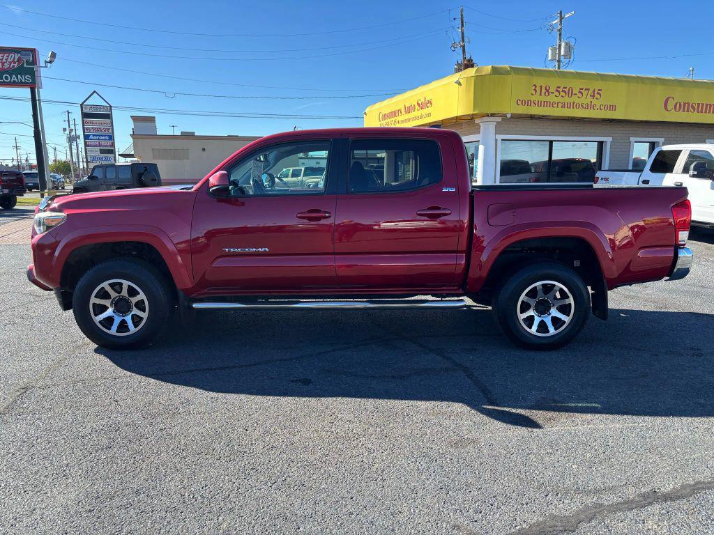 used 2017 Toyota Tacoma car, priced at $21,995