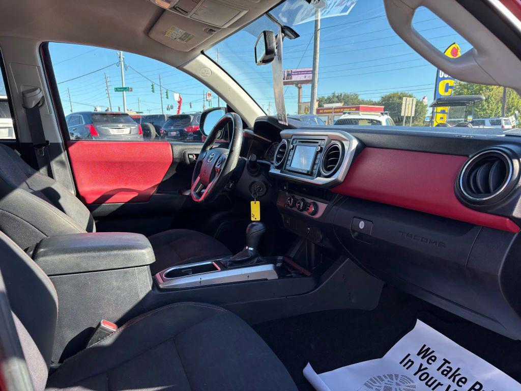 used 2017 Toyota Tacoma car, priced at $21,995