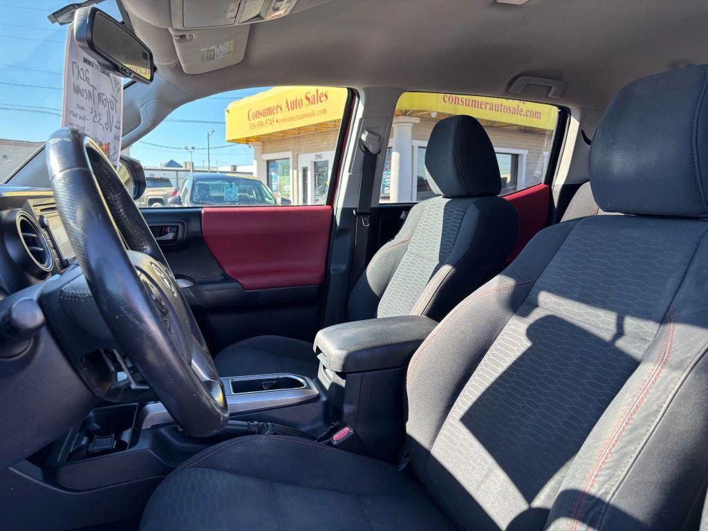 used 2017 Toyota Tacoma car, priced at $21,995