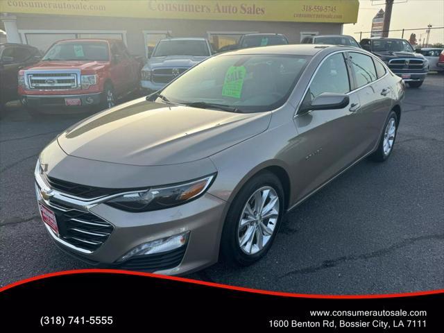 used 2022 Chevrolet Malibu car, priced at $21,995