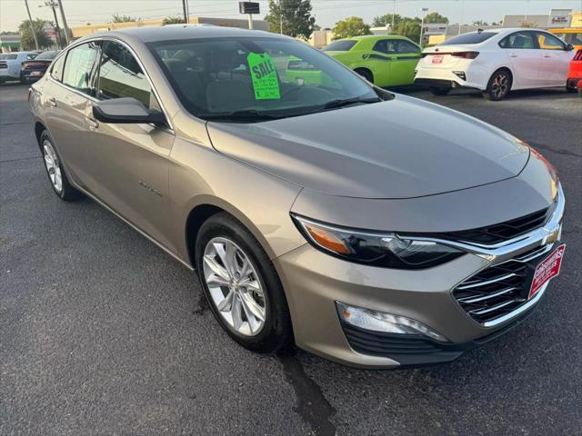 used 2022 Chevrolet Malibu car, priced at $21,995