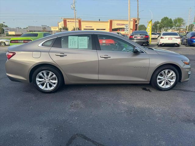 used 2022 Chevrolet Malibu car, priced at $21,995