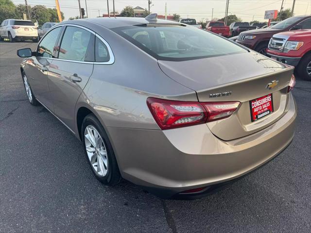 used 2022 Chevrolet Malibu car, priced at $21,995