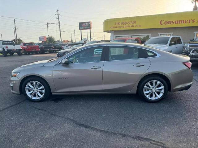 used 2022 Chevrolet Malibu car, priced at $21,995