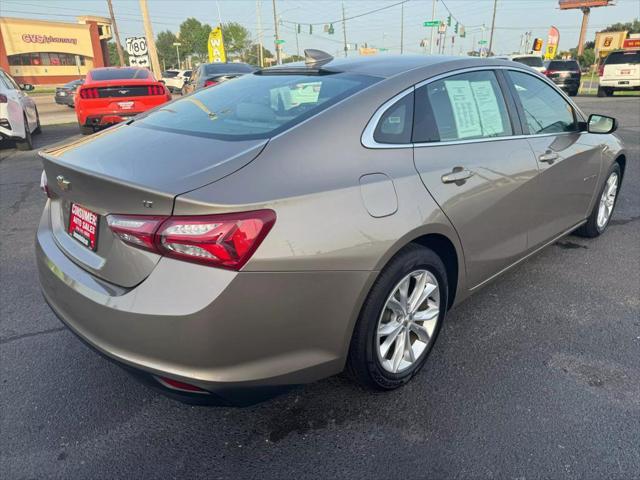 used 2022 Chevrolet Malibu car, priced at $21,995