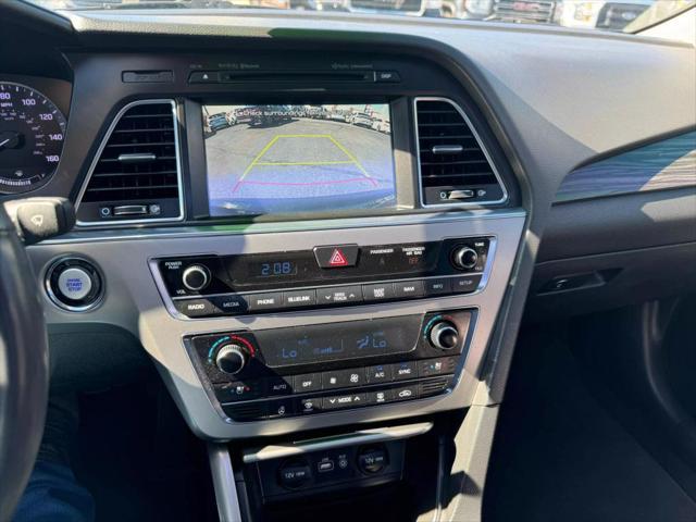 used 2015 Hyundai Sonata car, priced at $12,995