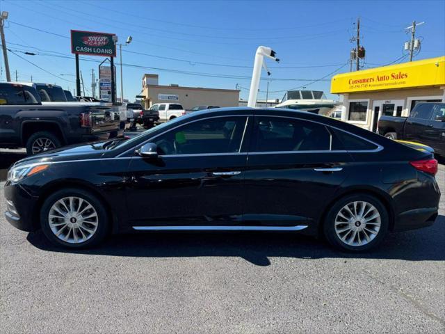 used 2015 Hyundai Sonata car, priced at $12,995