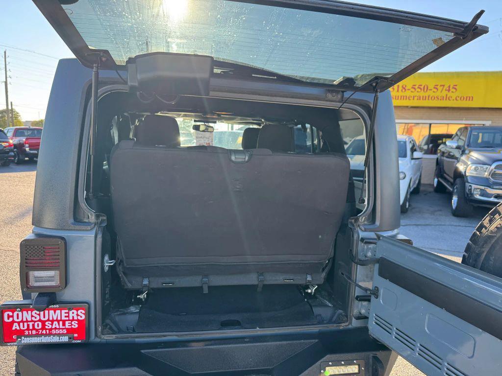 used 2014 Jeep Wrangler Unlimited car, priced at $16,995