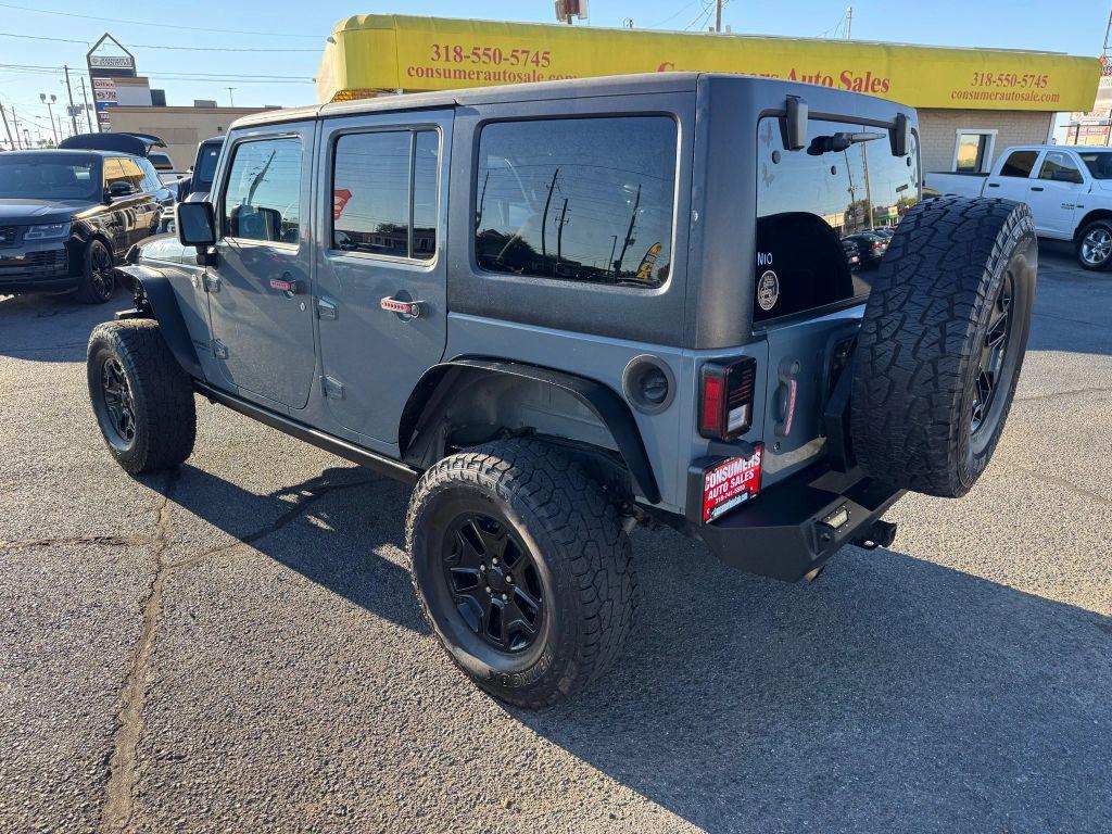 used 2014 Jeep Wrangler Unlimited car, priced at $16,995