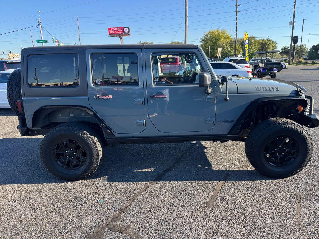 used 2014 Jeep Wrangler Unlimited car, priced at $16,995
