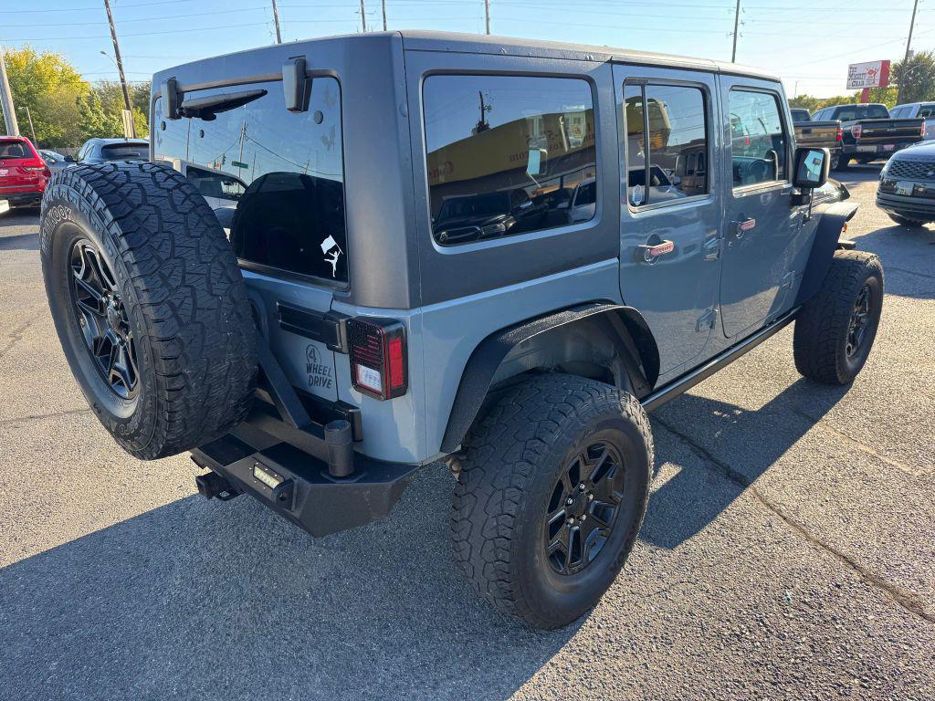 used 2014 Jeep Wrangler Unlimited car, priced at $16,995