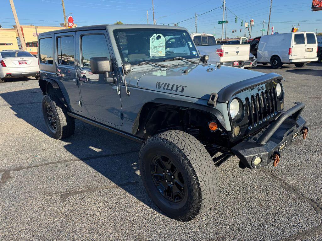 used 2014 Jeep Wrangler Unlimited car, priced at $16,995