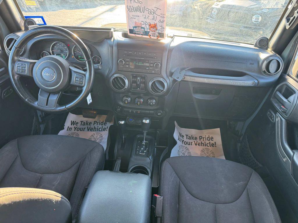 used 2014 Jeep Wrangler Unlimited car, priced at $16,995