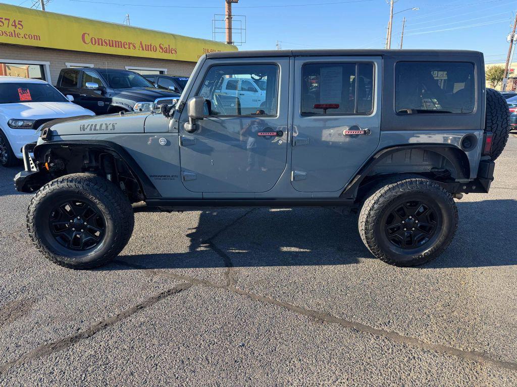 used 2014 Jeep Wrangler Unlimited car, priced at $16,995