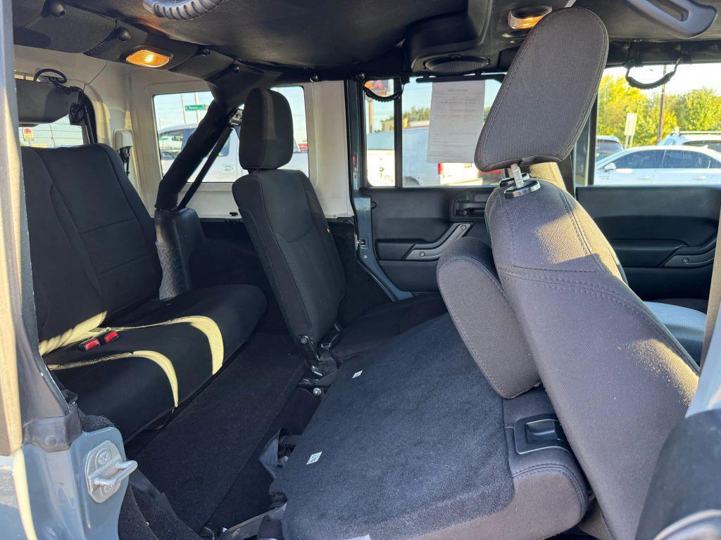 used 2014 Jeep Wrangler Unlimited car, priced at $16,995