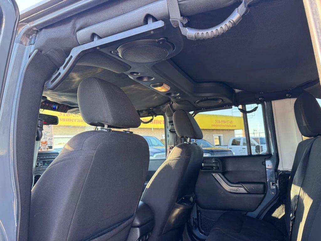 used 2014 Jeep Wrangler Unlimited car, priced at $16,995