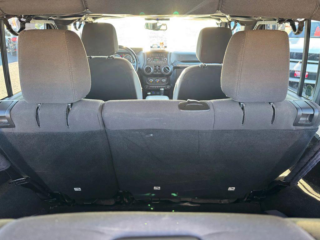 used 2014 Jeep Wrangler Unlimited car, priced at $16,995