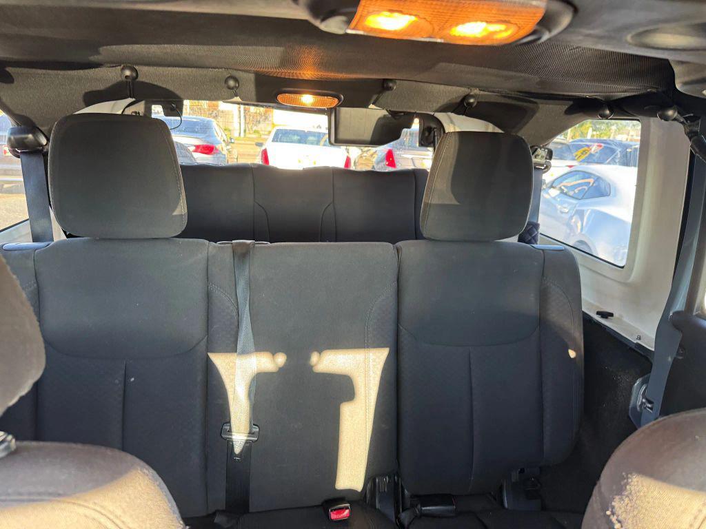 used 2014 Jeep Wrangler Unlimited car, priced at $16,995