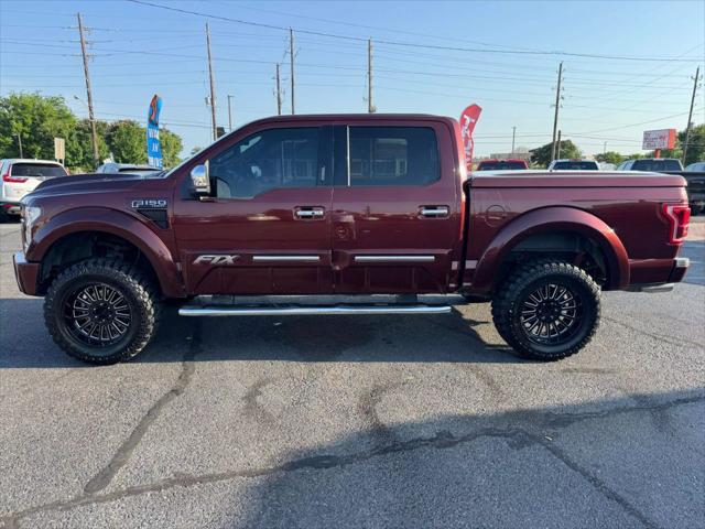 used 2016 Ford F-150 car, priced at $26,995