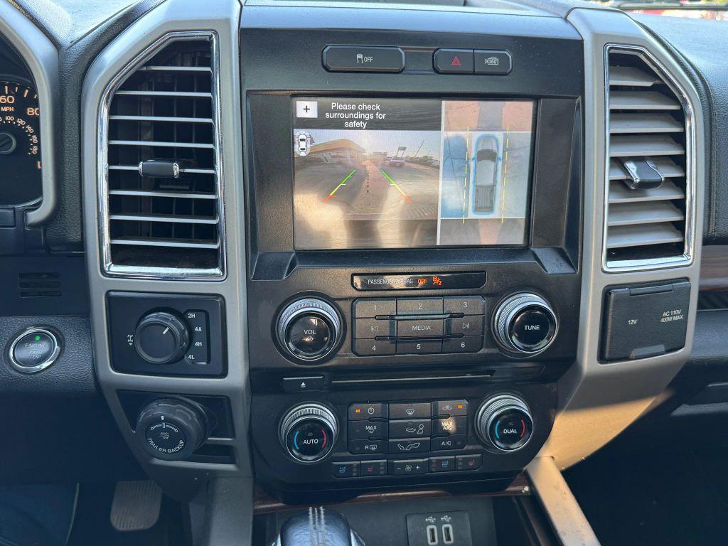 used 2016 Ford F-150 car, priced at $25,995