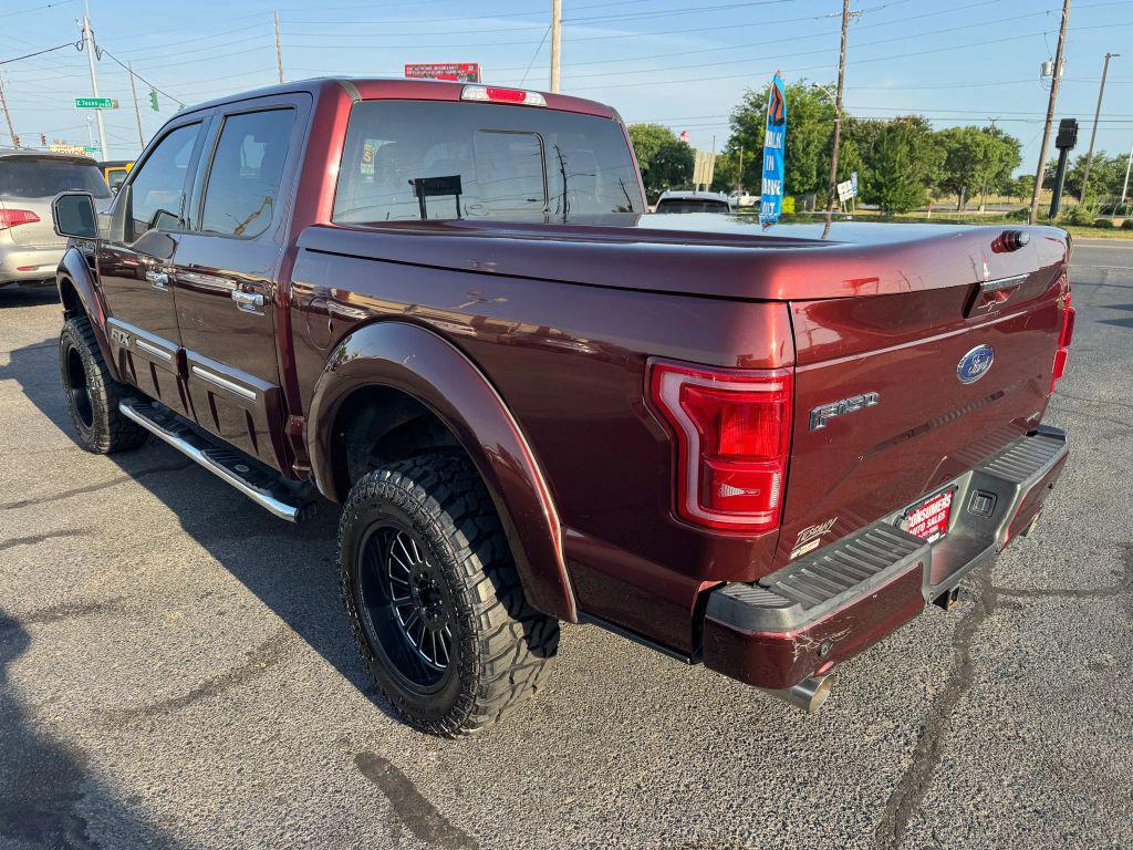 used 2016 Ford F-150 car, priced at $25,995