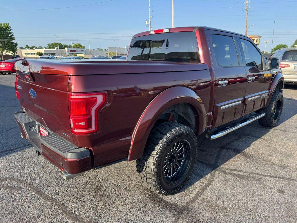used 2016 Ford F-150 car, priced at $26,995