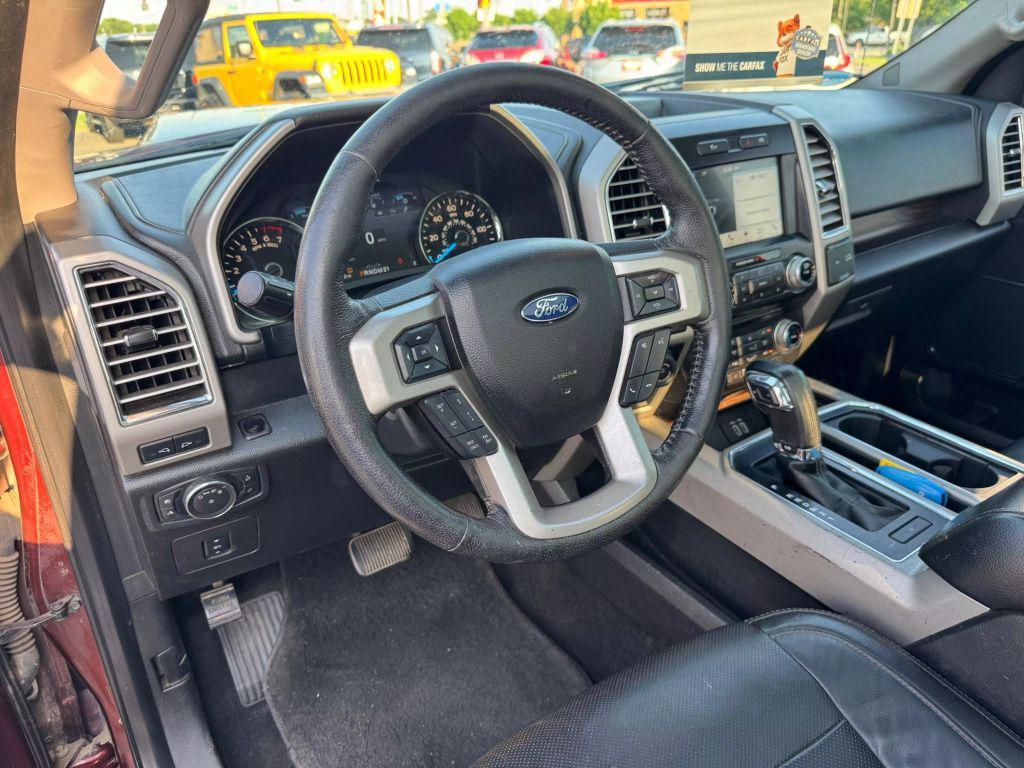 used 2016 Ford F-150 car, priced at $26,995
