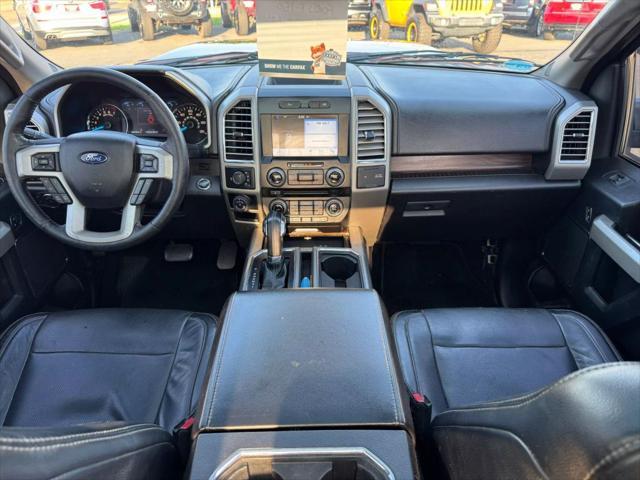 used 2016 Ford F-150 car, priced at $26,995