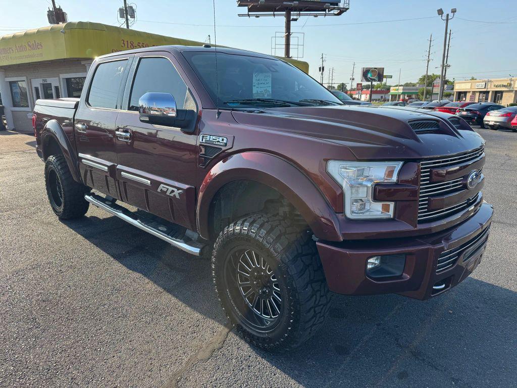 used 2016 Ford F-150 car, priced at $25,995