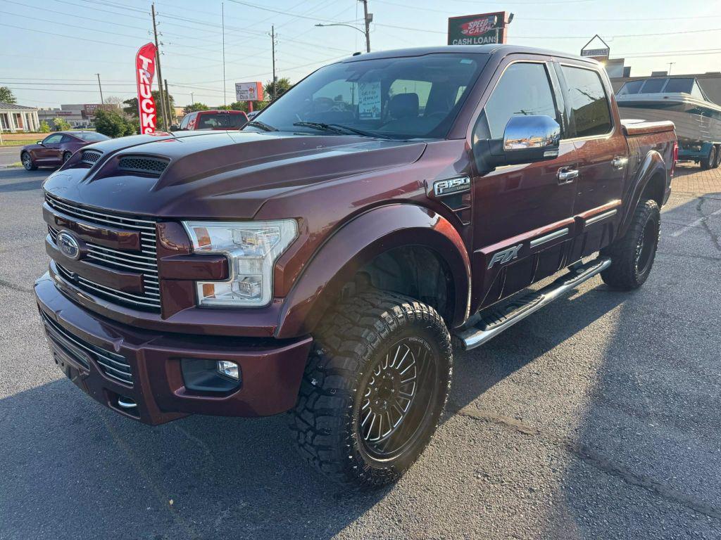 used 2016 Ford F-150 car, priced at $26,995