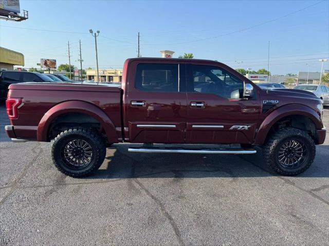 used 2016 Ford F-150 car, priced at $26,995
