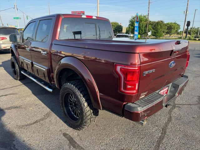 used 2016 Ford F-150 car, priced at $26,995