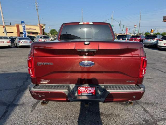 used 2016 Ford F-150 car, priced at $26,995