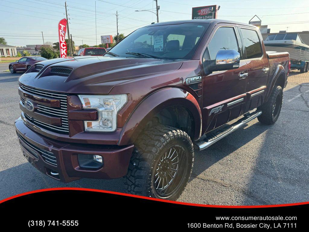 used 2016 Ford F-150 car, priced at $25,995