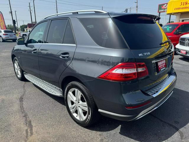 used 2012 Mercedes-Benz M-Class car, priced at $13,995